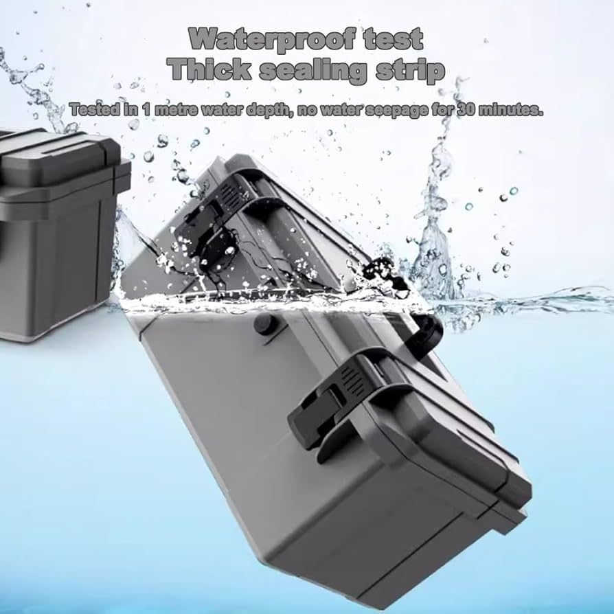 ツール収納ケース グレー Amazon.co.jp: 大型ツールボックス、層状ツールボックス、工業用